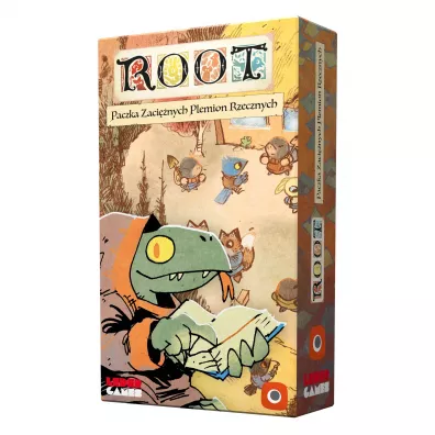 Root: Paczka Zaci�nych Plemion Rzecznych Portal Games