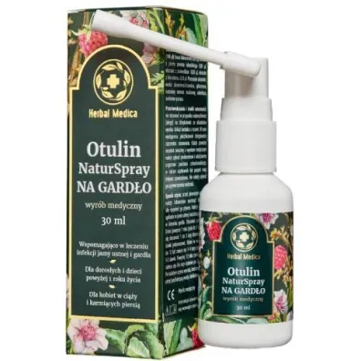 Herbal Monasterium Otulin NaturSpray na gard�o wyr�b medyczny 30 ml