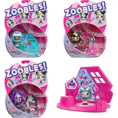 Zoobles Laleczka mix
