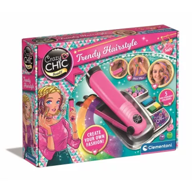 Crazy Chic - Crazy fryzury Clementoni