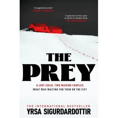 The Prey wer. angielska - Yrsa Sigurdardottir