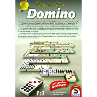 Domino (Linia klasyczna) Schmidt Spiele-Gry