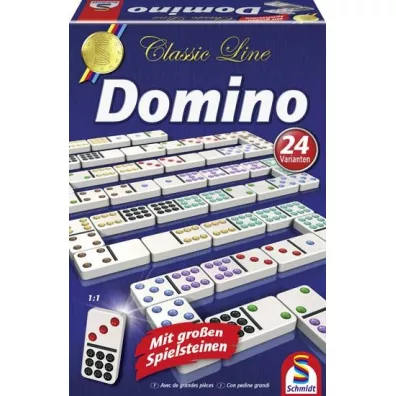 Domino (Linia klasyczna) Schmidt Spiele-Gry