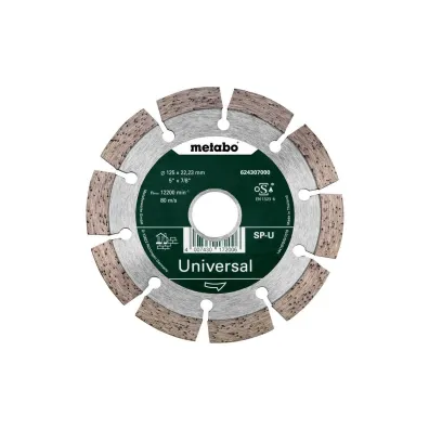 Metabo Tarcza diamentowa promotion 125 x 22mm