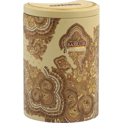 Basilur Herbata czarna Masala Chai w puszce 100 g