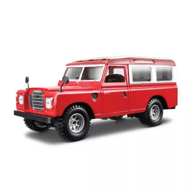 Bburago model land rover (12) bw pb 1:24