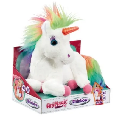Animagic Rainbow My Glowing Unicorn Goliath