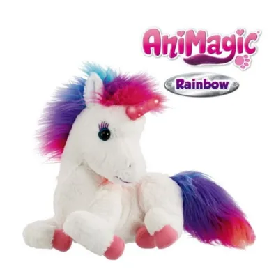 Animagic Rainbow My Glowing Unicorn Goliath