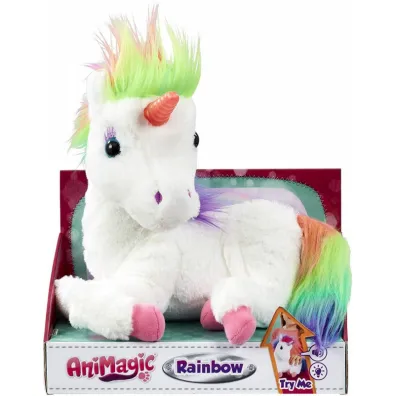 Animagic Rainbow My Glowing Unicorn Goliath