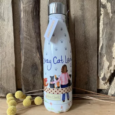 Alex Clark Termos Crazy Cat Lady Kociara 500ml