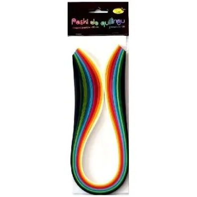 Galeria Hobby Paski do quillingu kolorowe 5 mmx50 cm