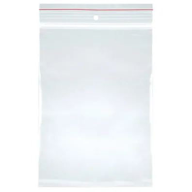 Office Products Torebka strunowa transparentna 80x120mm
