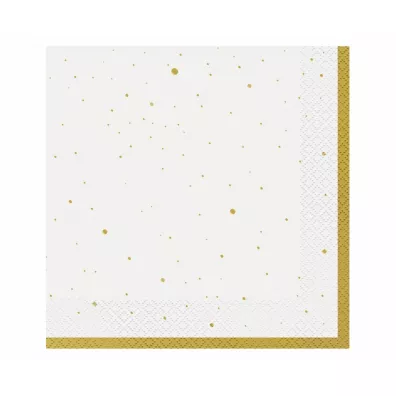 Godan Serwetka papierowa 3warstwowa z�oto 33x33cm