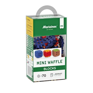 Mini waffle blocks 70el
