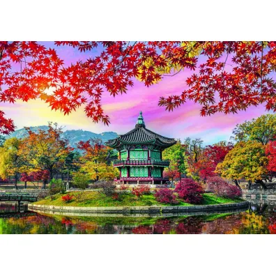 Puzzle 500 el. Gyeongbokgung Palace, Seoul, South Korea Castorland