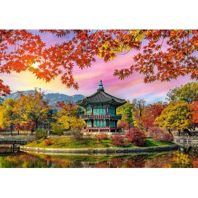 Puzzle 500 el. Gyeongbokgung Palace, Seoul, South Korea Castorland