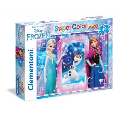 Puzzle 60 el. Maxi Frozen 26411 Clementoni