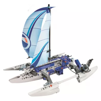 Zestaw kreatywny. P�ywaj�cy Trimaran Clementoni