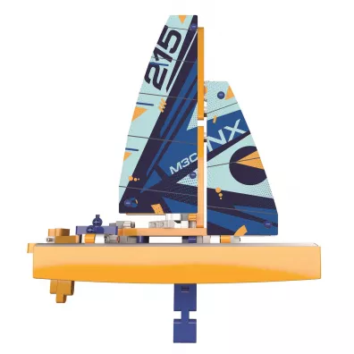 Zestaw kreatywny. P�ywaj�cy Trimaran Clementoni