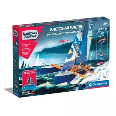 Zestaw kreatywny. P�ywaj�cy Trimaran Clementoni