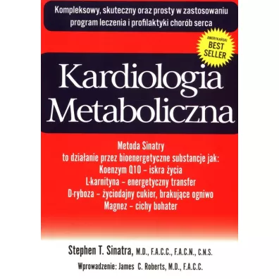 Kardiologia metaboliczna - Stephen T Sinatra