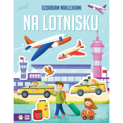 Ozdabiam naklejkami. Na lotnisku - Ewelina Protasewicz