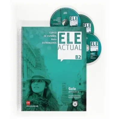 ELE Actual B2 przewodnik metodyczny +CD - Virgilio Borobio, Ram�n Palencia del Burgo