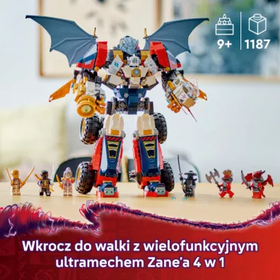LEGO NINJAGO Wielofunkcyjny ultramech Zane'a 71834
