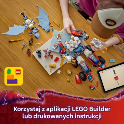 LEGO NINJAGO Wielofunkcyjny ultramech Zane'a 71834