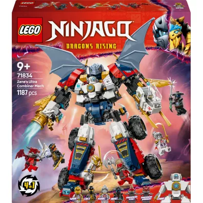 LEGO NINJAGO Wielofunkcyjny ultramech Zane'a 71834