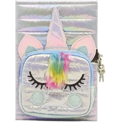 Stnux Pami�tnik Unicorn z kieszonk� bia�y