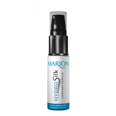 Marion Hydro Silk jedwabna kuracja do wosw ultra nawilenie 15 ml