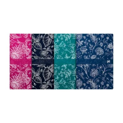 Oxford Romance Notatnik B5 Romance kratka 80 kartek