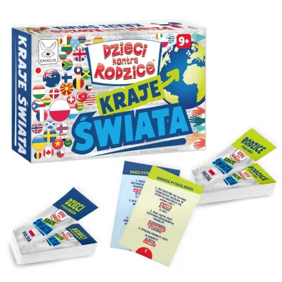 Dzieci kontra Rodzice. Kraje �wiata Kangur