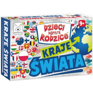 Dzieci kontra Rodzice. Kraje �wiata Kangur