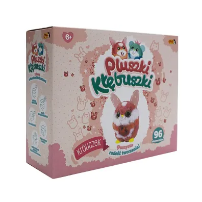 Pluszki-K��buszki Kr�liczek (96 element�w) Epee