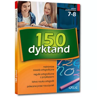 150 dyktand - szkoa podstawowa, klasy 7-8