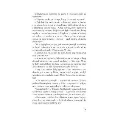 Dziedzictwo Hawthorne'w. The Inheritance Games. Tom 2