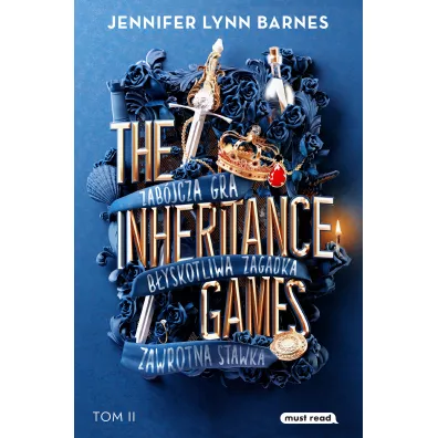 Dziedzictwo Hawthorne'w. The Inheritance Games. Tom 2