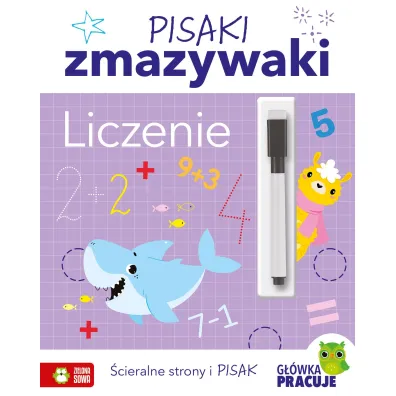 Pisaki zmazywaki. Liczenie