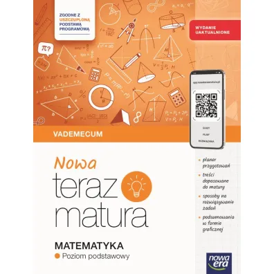 Pakiet Matura 2026: J�zyk polski. Matura ustna, Nowa Teraz matura. Matematyka. Vademecum. Poziom podstawowy, Matematyka. Zbi�r zada� maturalnych. Lata 2010-2025. Poziom podstawowy, Repetytorium z j. angielskiego. Poziom podstawowy z m. rozszerzonym