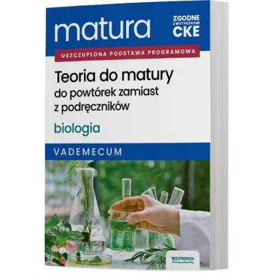 Pakiet Matura 2026. Biologia i Chemia. Zakres rozszerzony: Teoria do matury. Vademecum, Zadania maturalne z odpowiedziami. Repetytorium, Arkusze maturalne z rozwi�zaniami krok po kroku