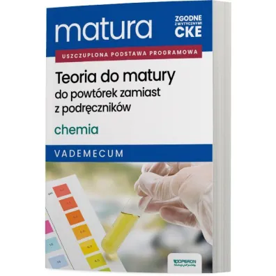 Pakiet Matura 2026. Biologia i Chemia. Zakres rozszerzony: Teoria do matury. Vademecum, Zadania maturalne z odpowiedziami. Repetytorium, Arkusze maturalne z rozwi�zaniami krok po kroku