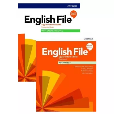 English File 4th edition. Upper-Intermediate. Student's Book i Workbook without key - Christina Latham-Koenig, Clive Oxenden, Kate  Chomacki