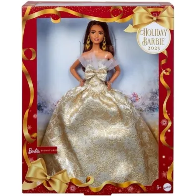 Barbie Holiday Doll 2024 Mattel