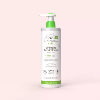 Alphanova Bebe Bio, Delikatny Balsam Oliwny dla niemowl�t 400 ml