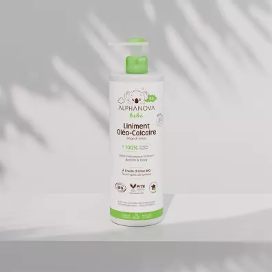 Alphanova Bebe Bio, Delikatny Balsam Oliwny dla niemowl�t 400 ml