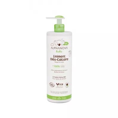 Alphanova Bebe Bio, Delikatny Balsam Oliwny dla niemowl�t 400 ml