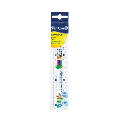 Pelikan Linijka Combino 15cm