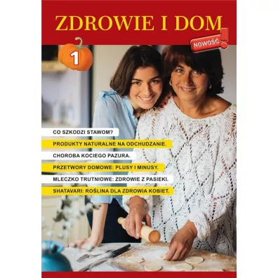 Zdrowie i dom. Tom 1 - Dariusz Siwik